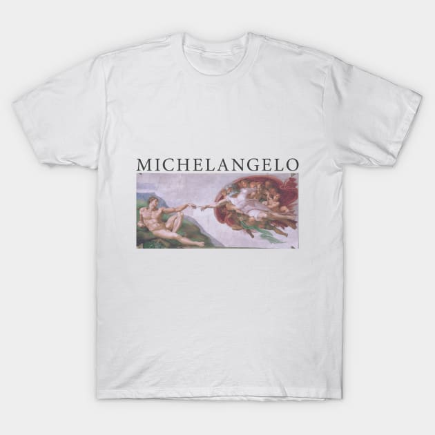 Michelangelo T-Shirt by Fashioncorner